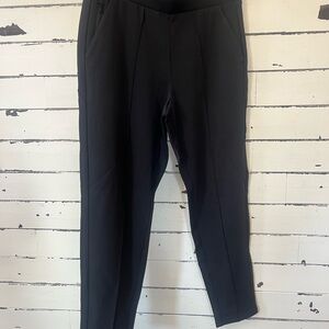 ATHLETA Venice Pintuck Black Dress Pants - Classic Tailored Fit. Women’s Size XS